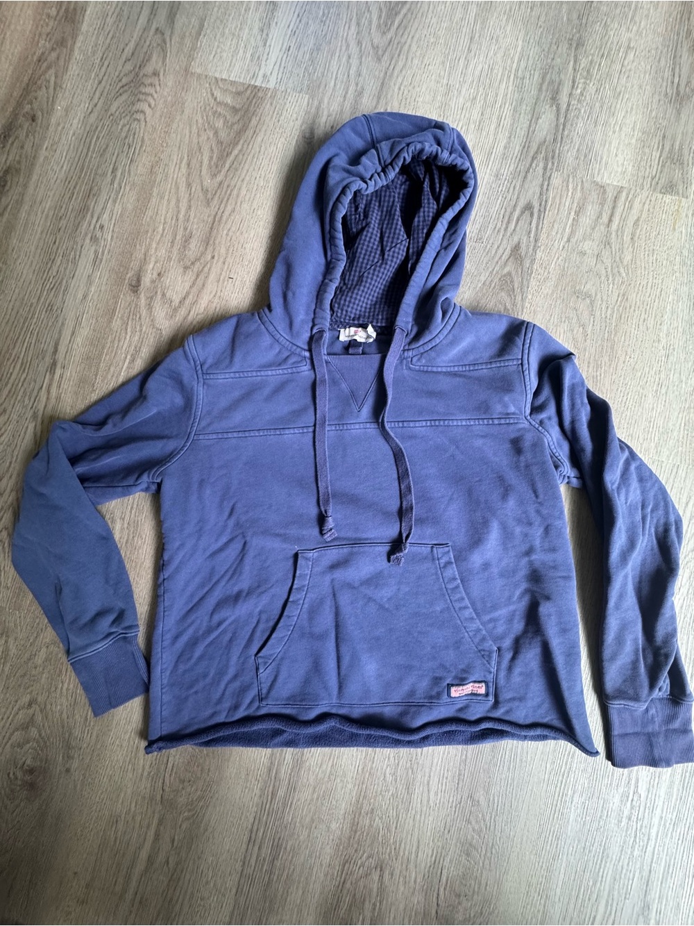 Vineyard Vines Women's Hooded Pullover - Slate Blue